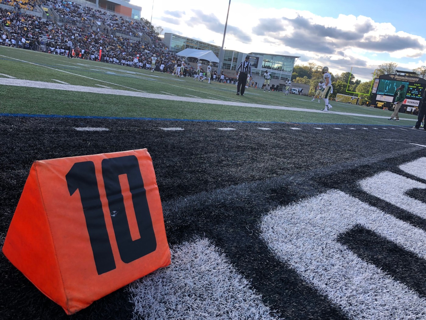 Johnny Unitas Stadium. Photo by Robert Sobus.